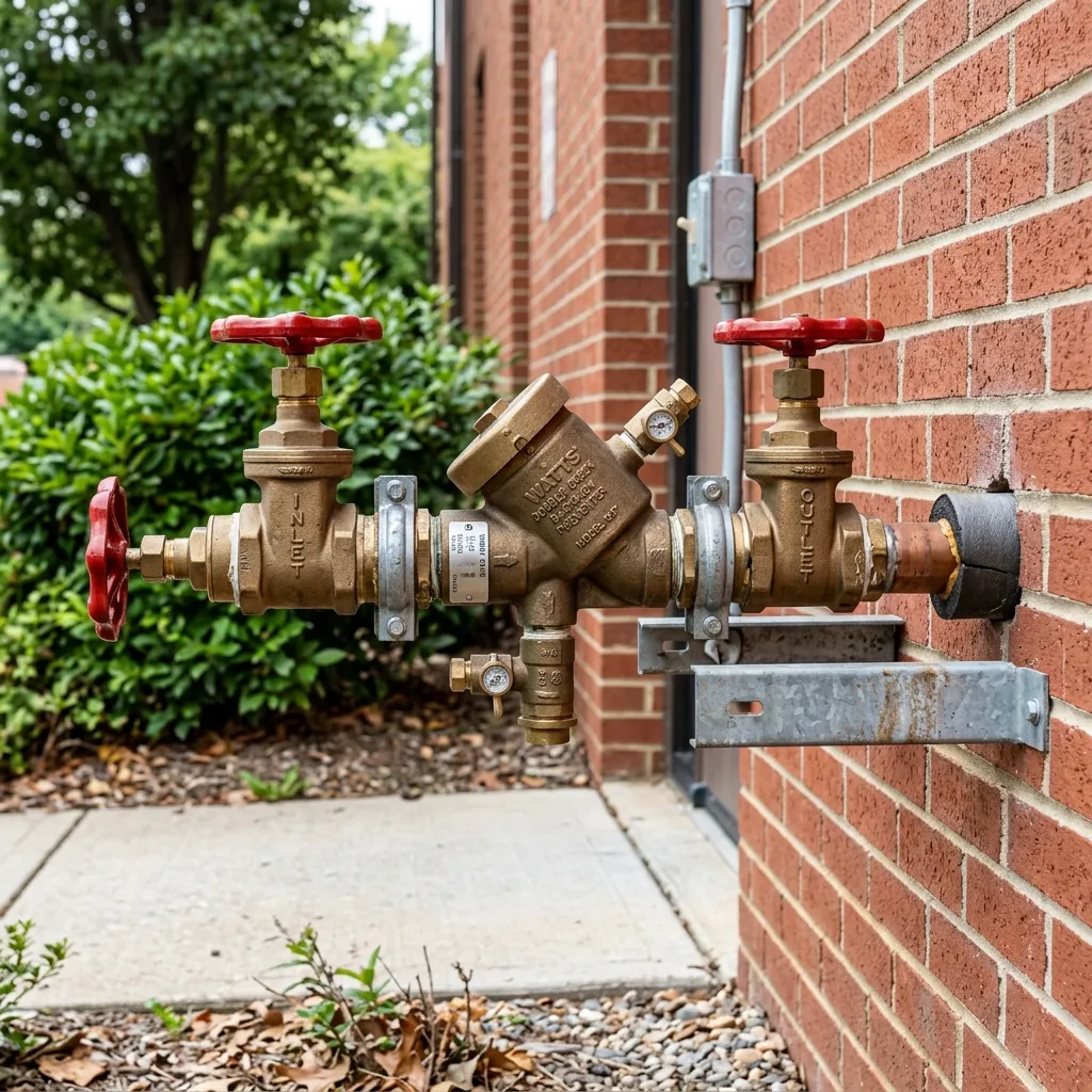 Backflow Prevention Plumber in Willits, CA